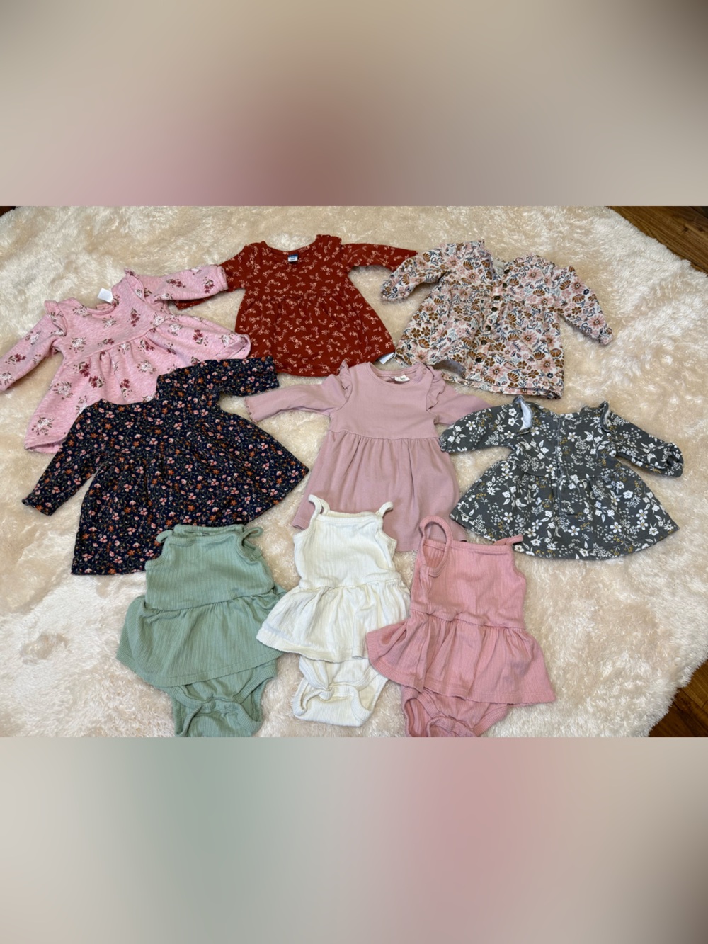 Baby girl dress bundle